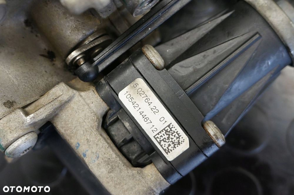 CHŁODNICA SPALIN FIAT DOBLO FIORINO CORSA 1,3 JTD 55230929 50276422 - 6