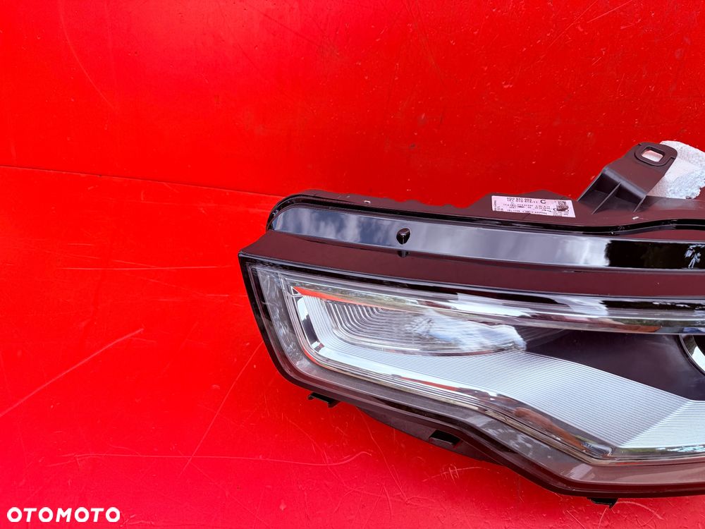 LAMPA LEWA AUDI A6 C7 LED BI XENON EU IDEALNA  4G0941005 - 6