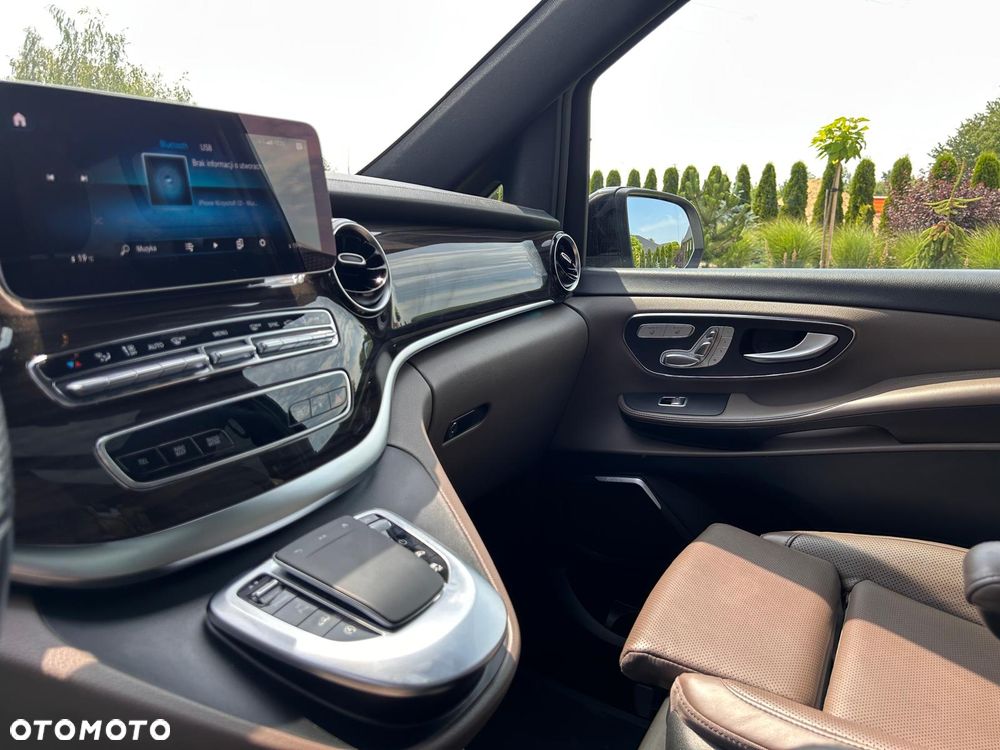Mercedes-Benz Klasa V 300 d 4-Matic Avantgarde 9G-Tronic (d³ugi) - 27
