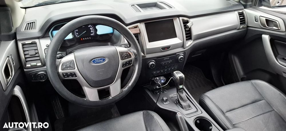 Ford Ranger Pick-Up 2.0 EcoBlue 170 CP 4x4 Cabina Dubla Limited Aut. - 3