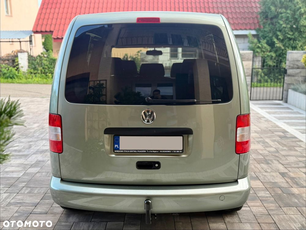 Volkswagen Caddy 1.9 DPF BMT Life Team (5-Si.) - 39
