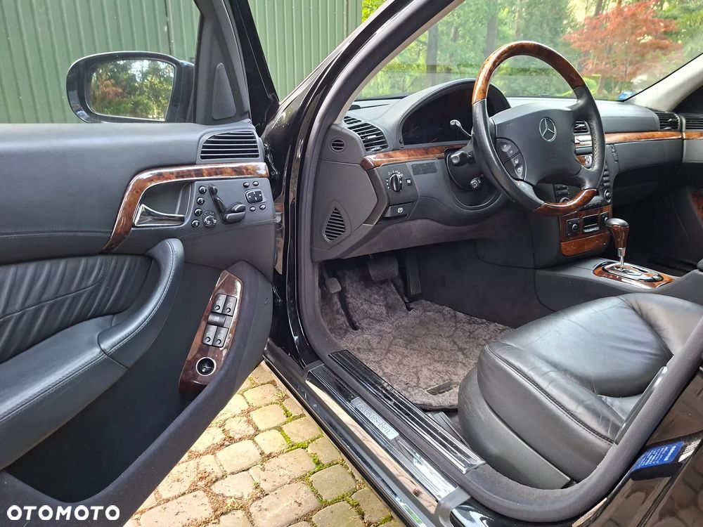 Mercedes-Benz Klasa S 500 - 12