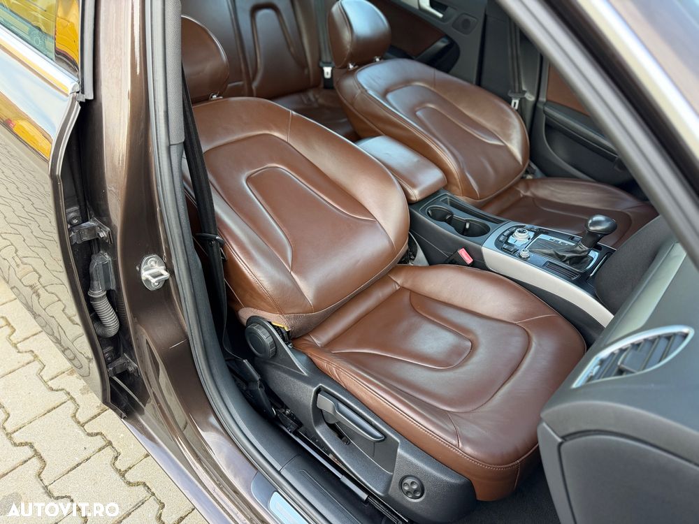 Audi A4 2.0 TDI DPF clean multitronic Ambiente - 20