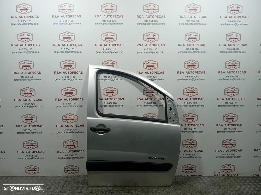 Porta Frente Frontal Direito Citroen Jumpy II / Peugeot Expert / Fiat Scudo II Original - 2