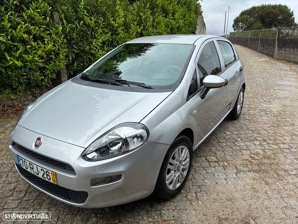 Fiat Punto 1.2 Easy S&S - 4