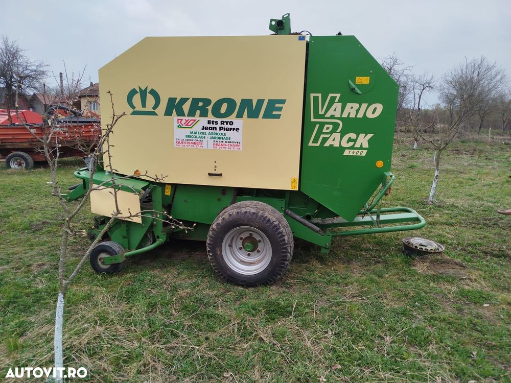 Krone Vario Pack 1500 - 2