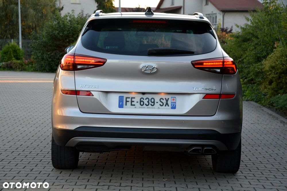 Hyundai Tucson blue 1.6 CRDi 2WD DCT Premium - 22