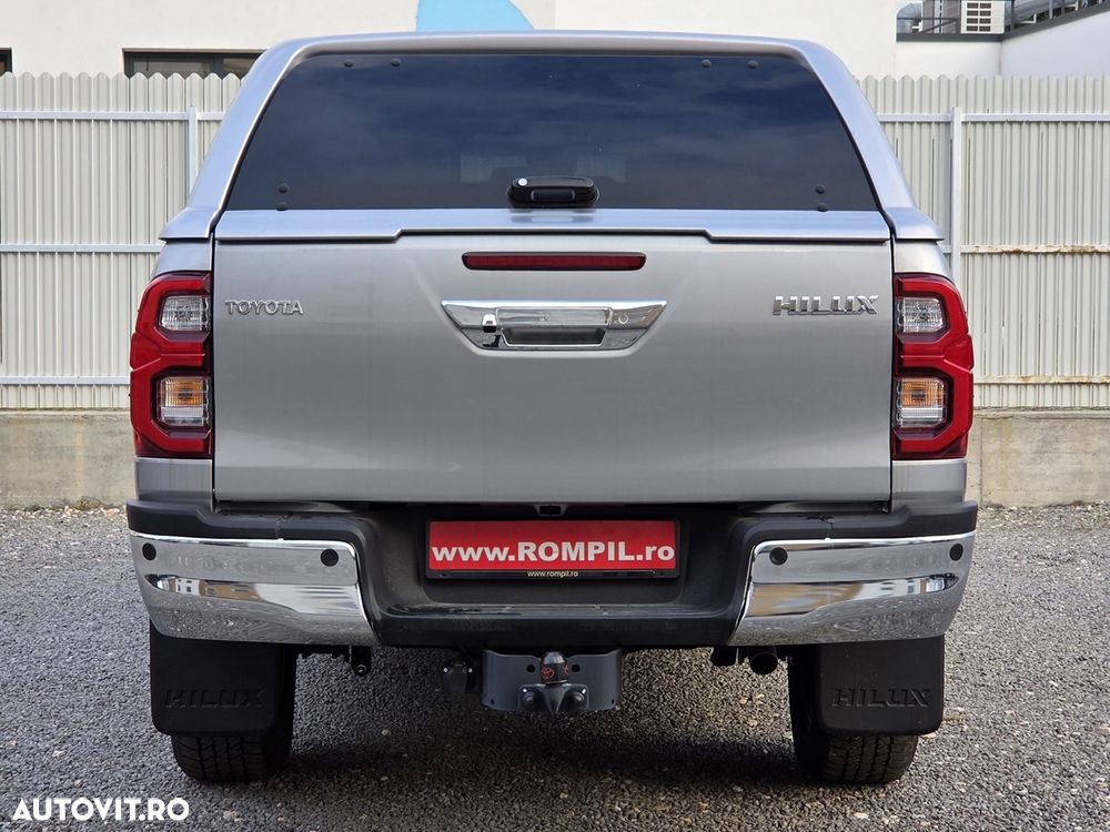 Toyota Hilux 4x4 Double Cab MHEV Autm. Executive - 5