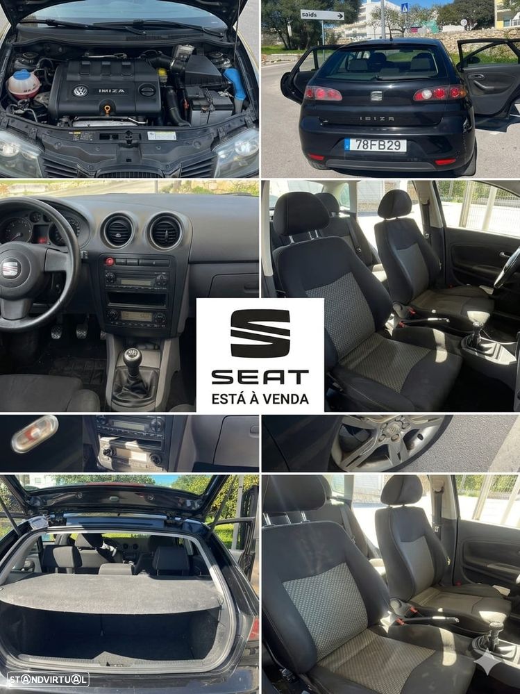 SEAT Ibiza 1.2 12V Fresc Plus - 4