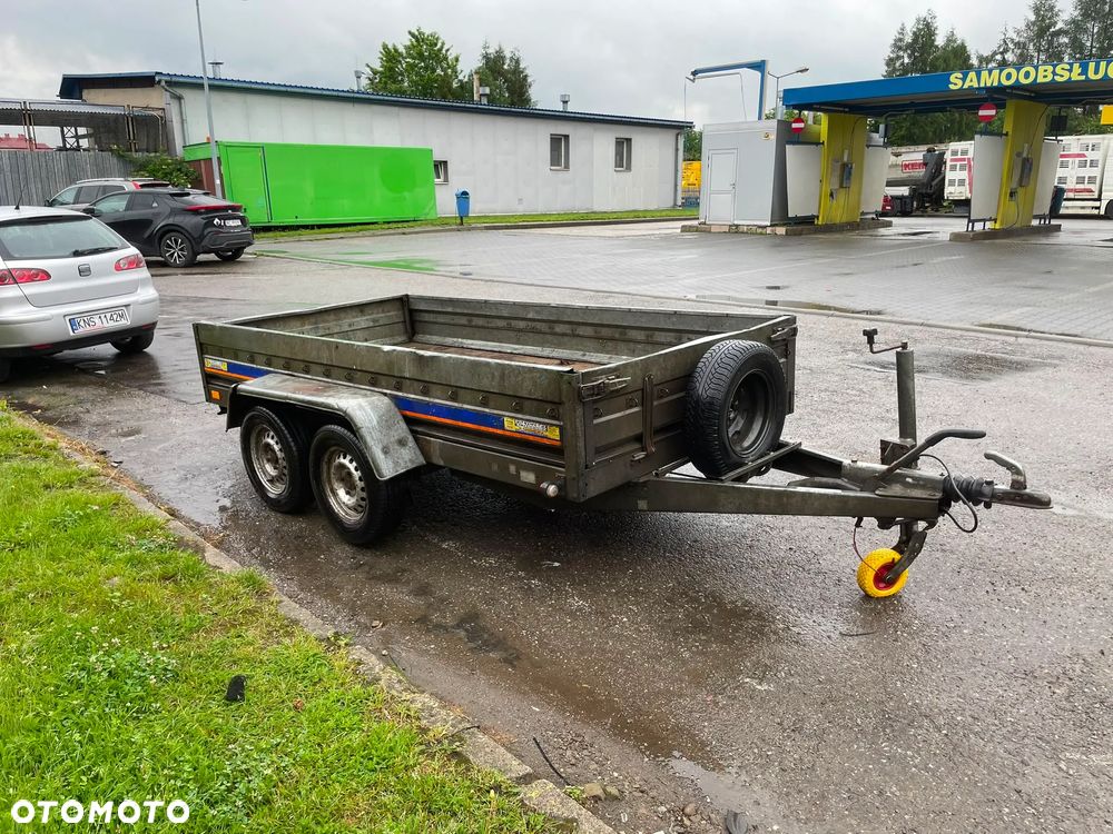 Niewiadów B3500 2TONY DOBRY STAN Polecam 100% Sprawna OKAZJA - 1
