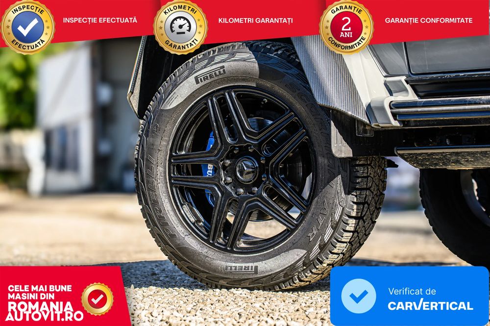 Mercedes-Benz G 500 7G-TRONIC 4x4² - 6