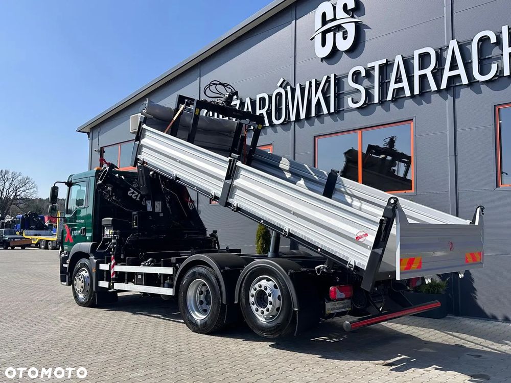 MAN MAN TGM TGS TGX 26.340 // E5// 6x2 6x4 //WYWROTKA 3-S / HIAB XS 122 HIDUO // KIPPER // KRAN // KRANE - 16