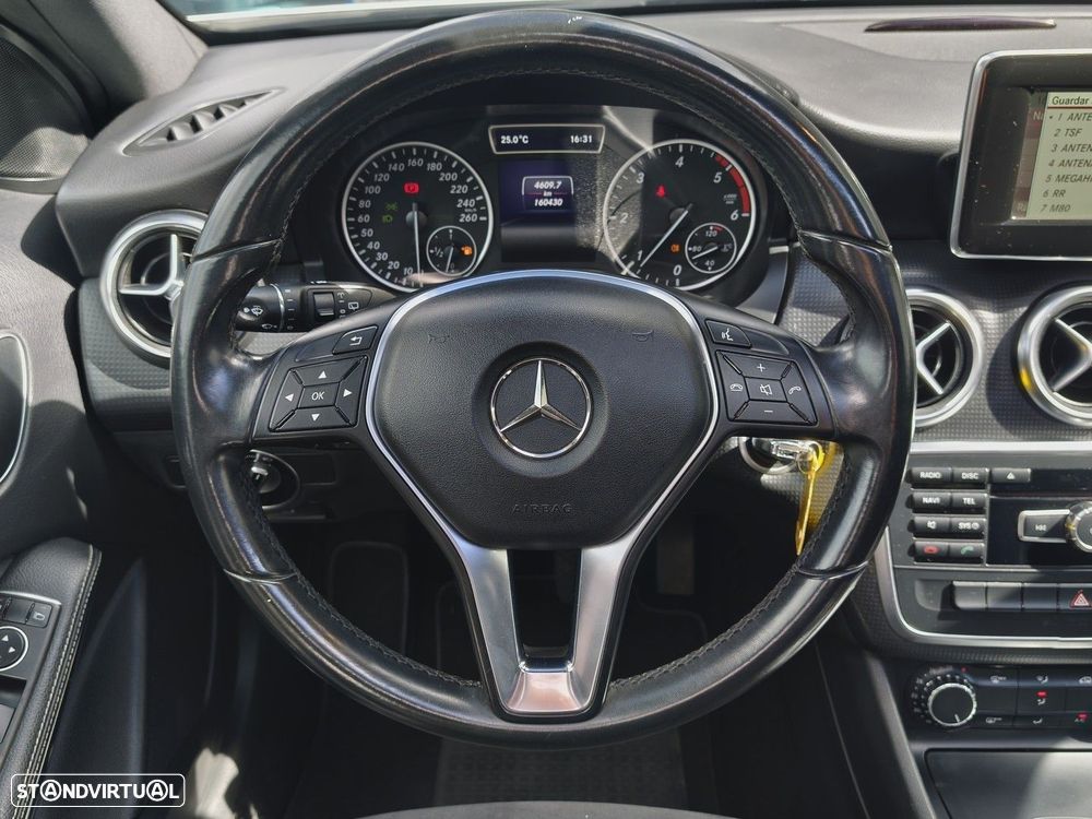 Mercedes-Benz A 180 CDI BlueEFFICIENCY - 6