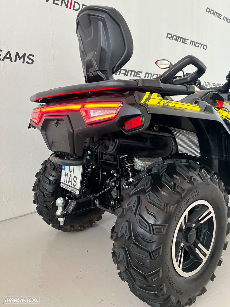 Loncin XWOLF 700 L - MOTO DE SERVIÇO - 5