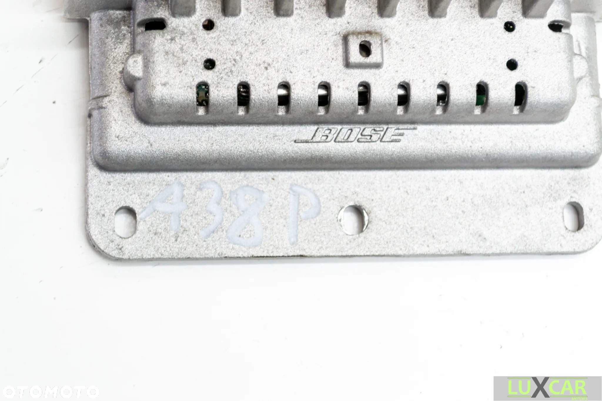 AUDI A3 8P WZMACNIACZ BOSE 8P4035223C GORLICE - 2