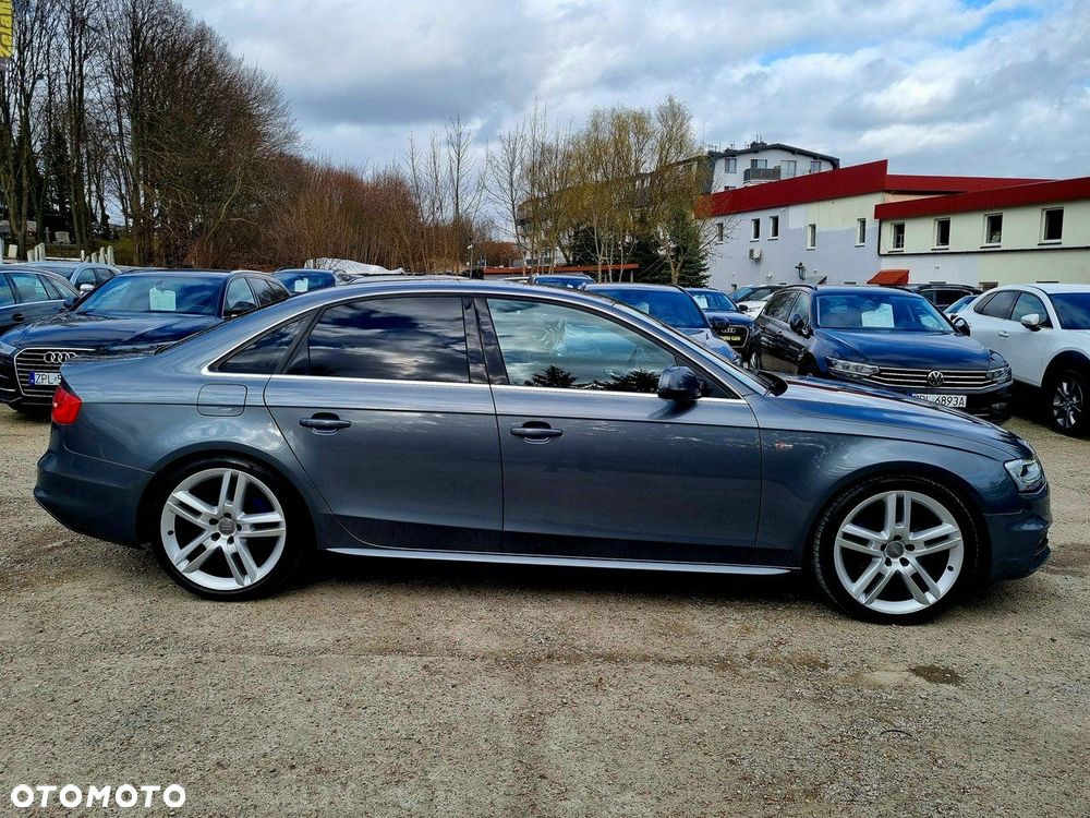 Audi A4 Limousine 1.8 TFSI S line Sportpaket - 4