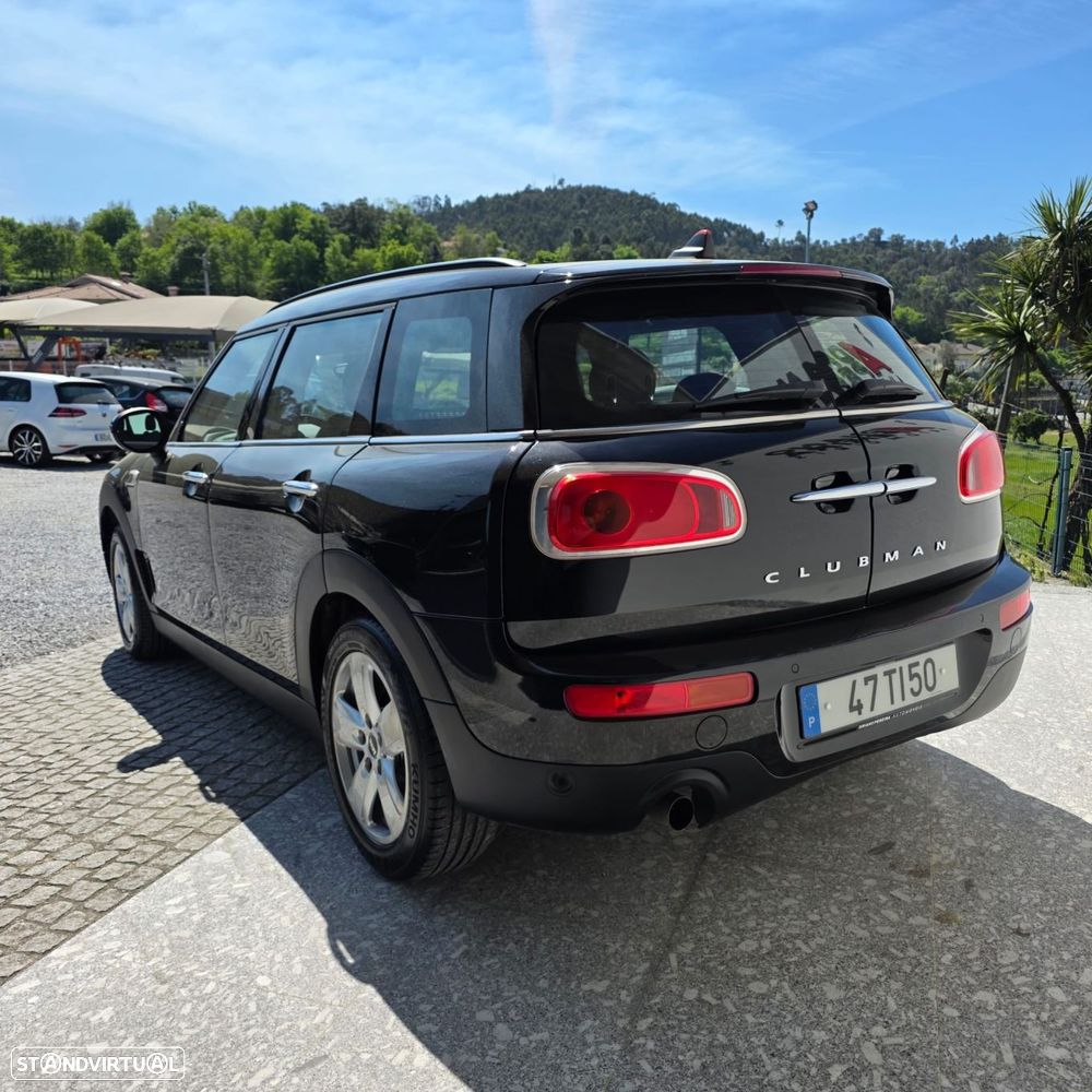 MINI Clubman One D - 4