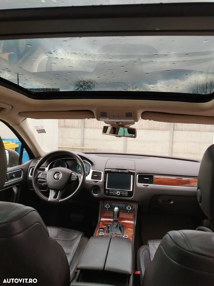 Volkswagen Touareg 3.0 V6 TDI Blue Motion DPF Automatik Terrain Tech Edition X - 10