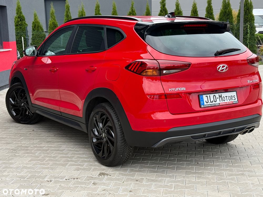 Hyundai Tucson 1.6 CRDi 48V-Hybrid 2WD DCT N Line - 4