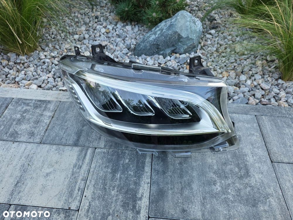 mercedes sprinter 907 w907 910 lampa prawa przód full led performance a9109068200 - 1