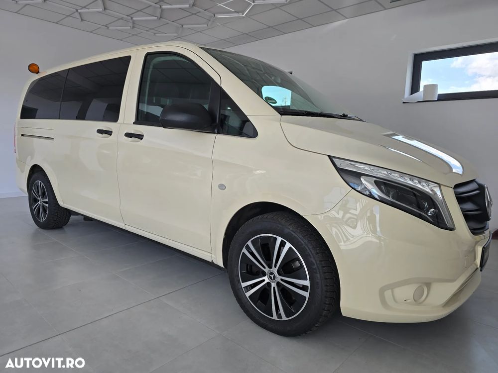 Mercedes-Benz Vito Tourer Lang Aut. PRO - 4