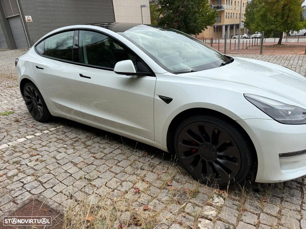 Tesla Model 3 Performance Tração Integral - 5