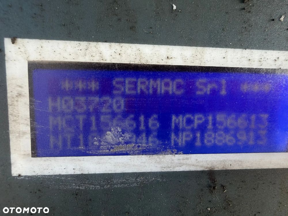 Mercedes-Benz MB AROCS 4445 8x4 EURO6 POMPA DO BETONU SERMAC 5RZ46 - 18