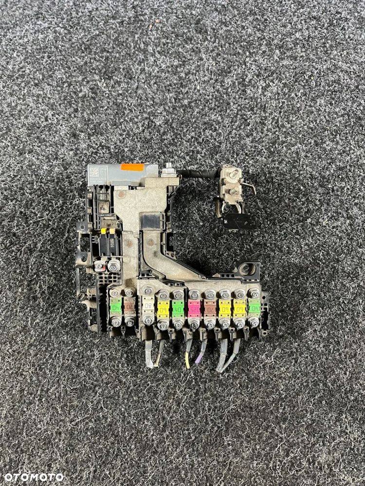 moduł sterownik akumulatora peugeot 508 9665878080 - 1