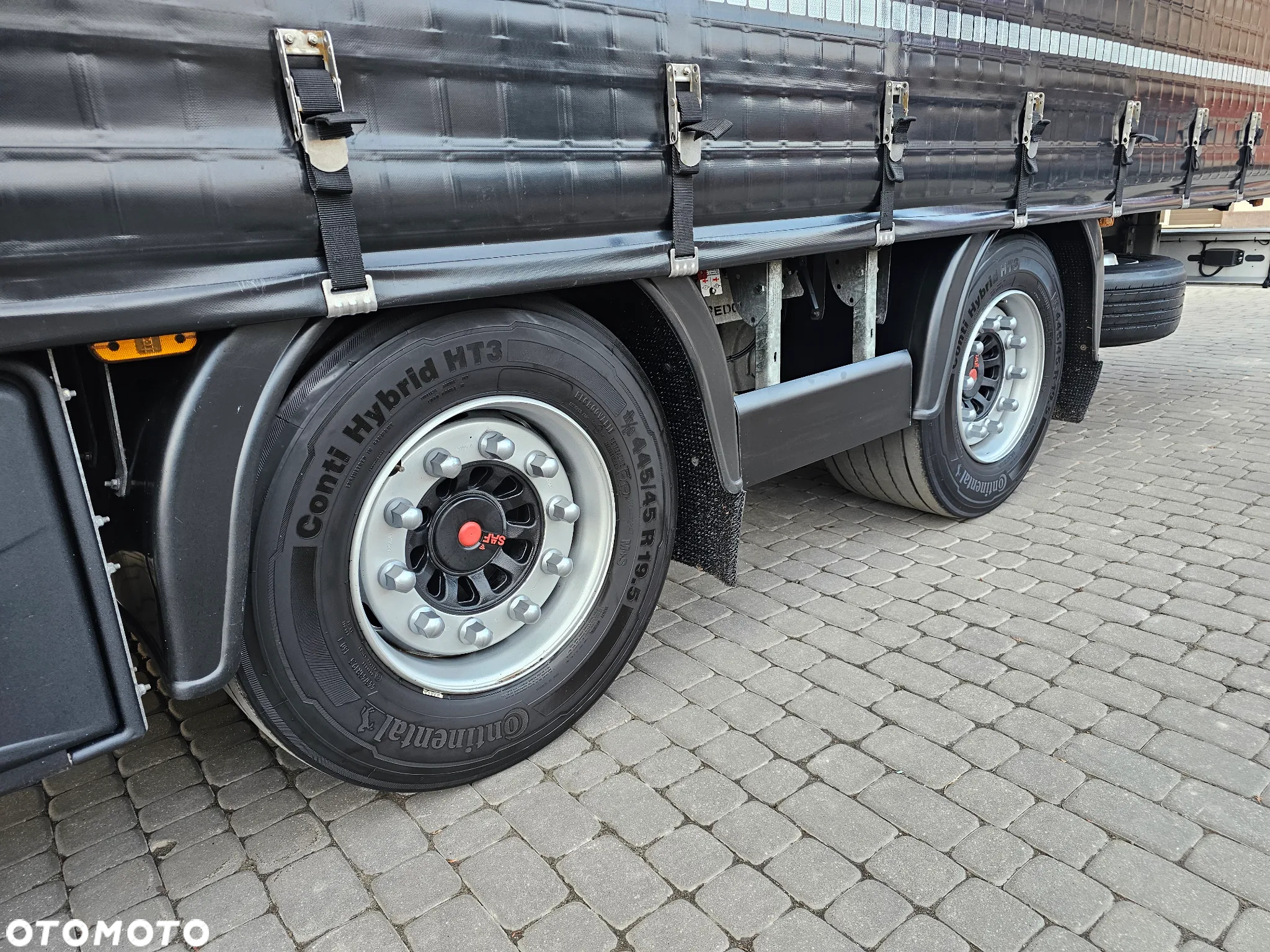 Redos PRZYCZEPA TANDEM PRZEJAZDOWA DMC 18ton! - 17