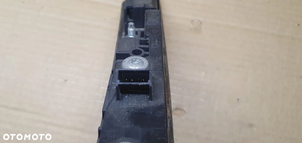 Blenda klapy bagażnika mikrostyk podświetlenie Audi A3 8P A4 B6 8P0827574 - 6