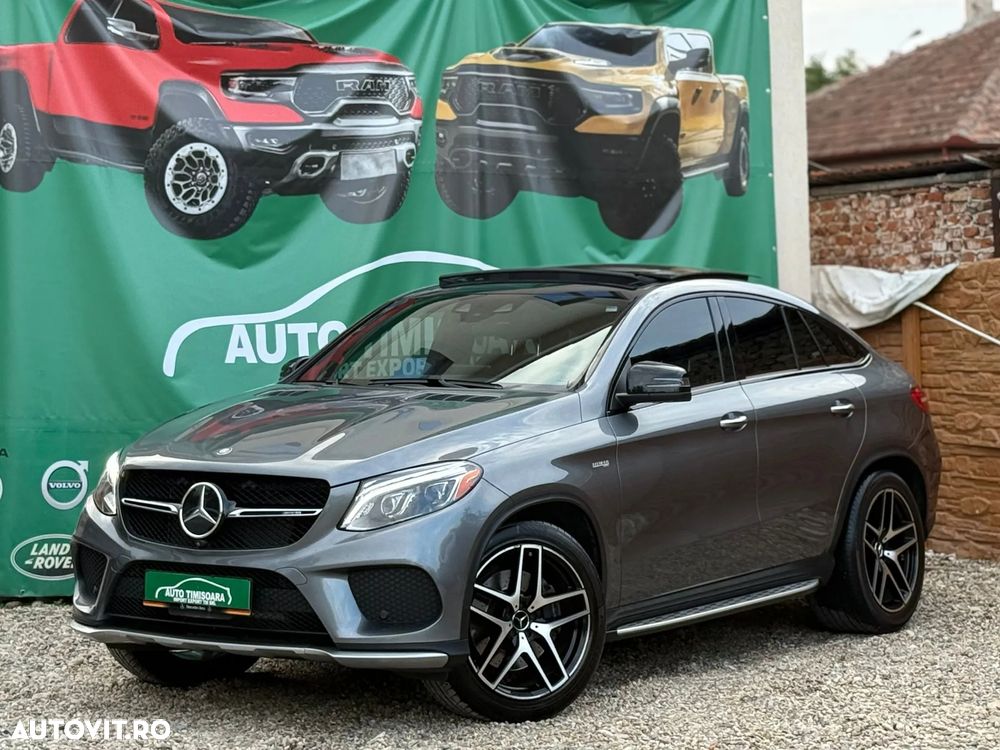 Mercedes-Benz GLE Coupe - 1