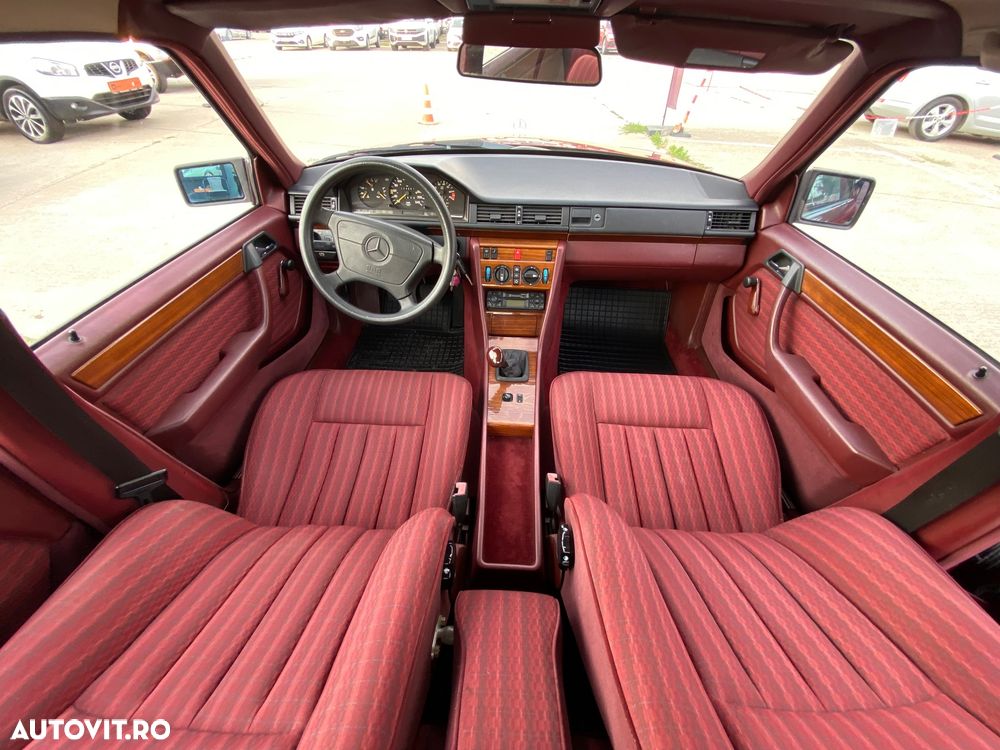 MERCEDES-BENZ E-Class 1992 — imagine 8