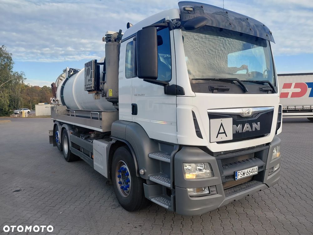 MAN TGS 26.320 - 1