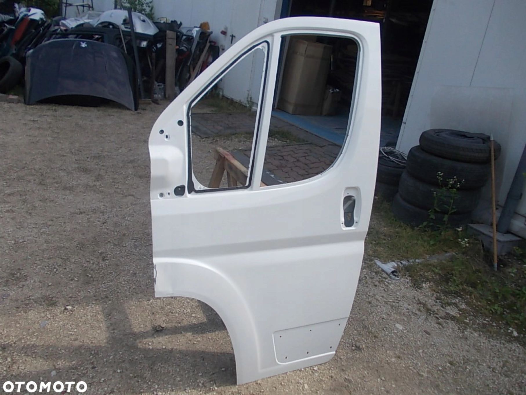 DRZWI PRZEDNIE LEWE DUCATO JUMPER BOXER 2006 - 1