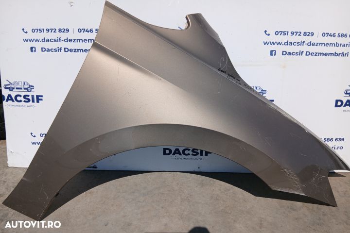 Aripa fata dreapta 510821106D 510821106D Volkswagen VW Golf Sportsvan - 1