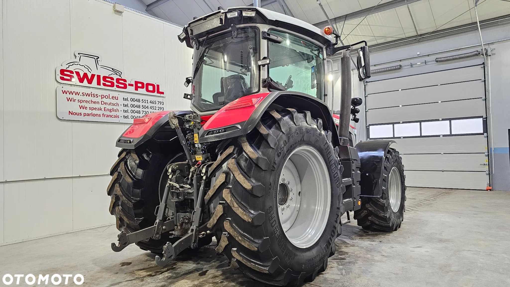 Massey Ferguson 8S.245 Dyna 7   Pneumatyka  7724 dyna VT 826 Profi  Valtra S  Massey 7S Deutz x72 - 10