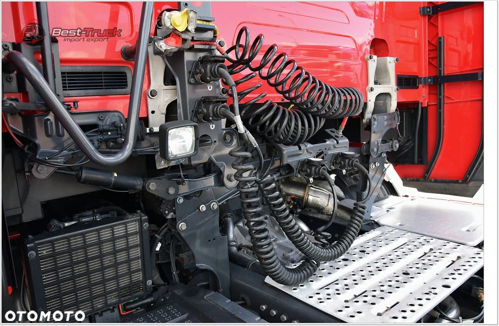 Scania S460 | FULL LED |  STANDARD  | ZBIORNIKI 1315  L |  RETARDER  |  JAK NOWA - 19