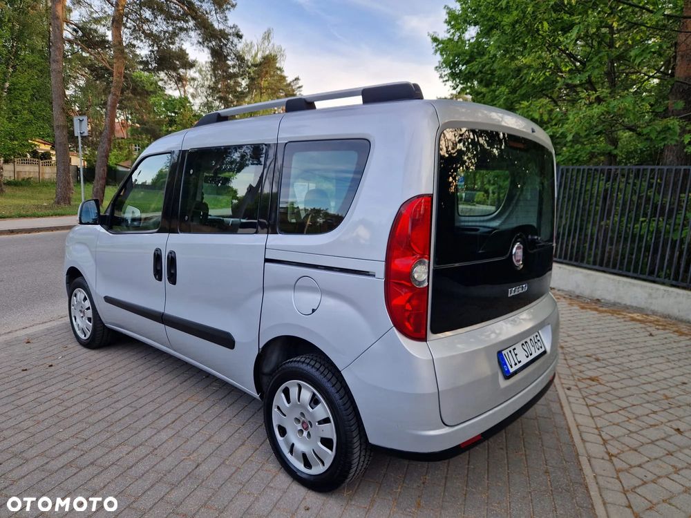 Fiat Doblo 1.4 16V Dynamic - 4