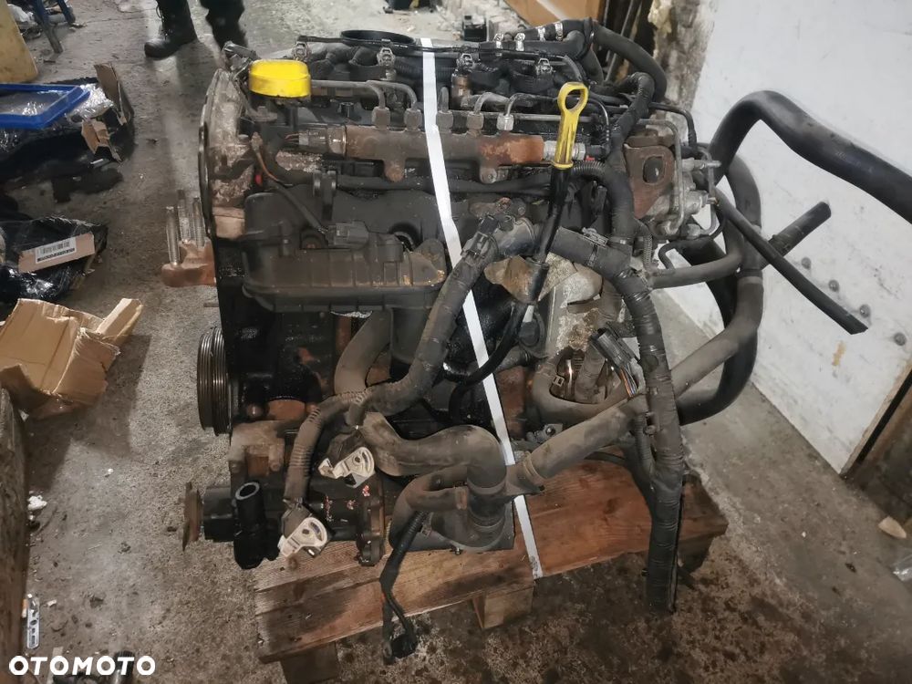 Silnik Ford Transit 2.2 euro 4 06-10r SRFA  komplet - 2