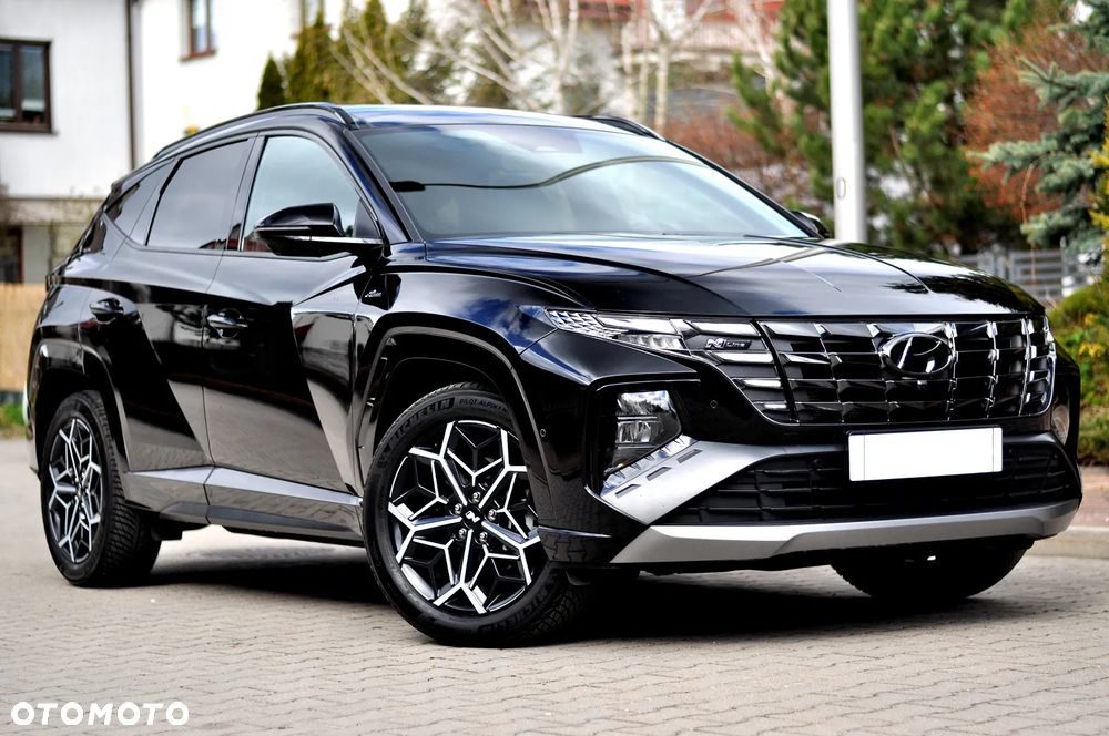 Hyundai Tucson 1.6 T-GDi HEV 2WD N Line X - 4