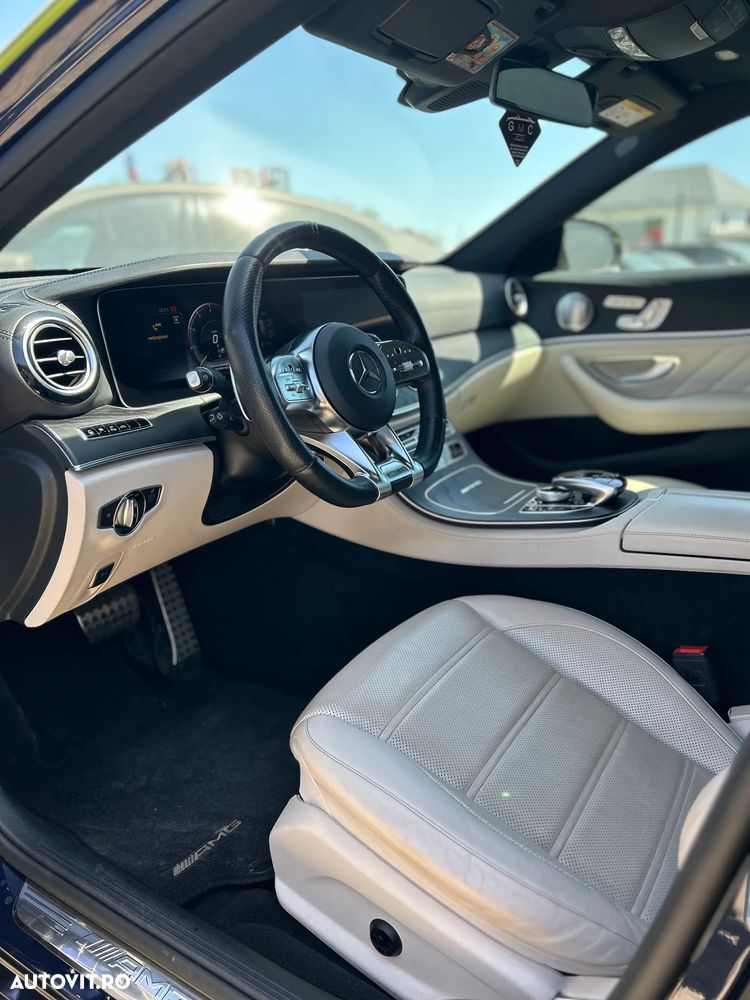 Mercedes-Benz E AMG 63 S 4MATIC+ 9G-TRONIC - 17