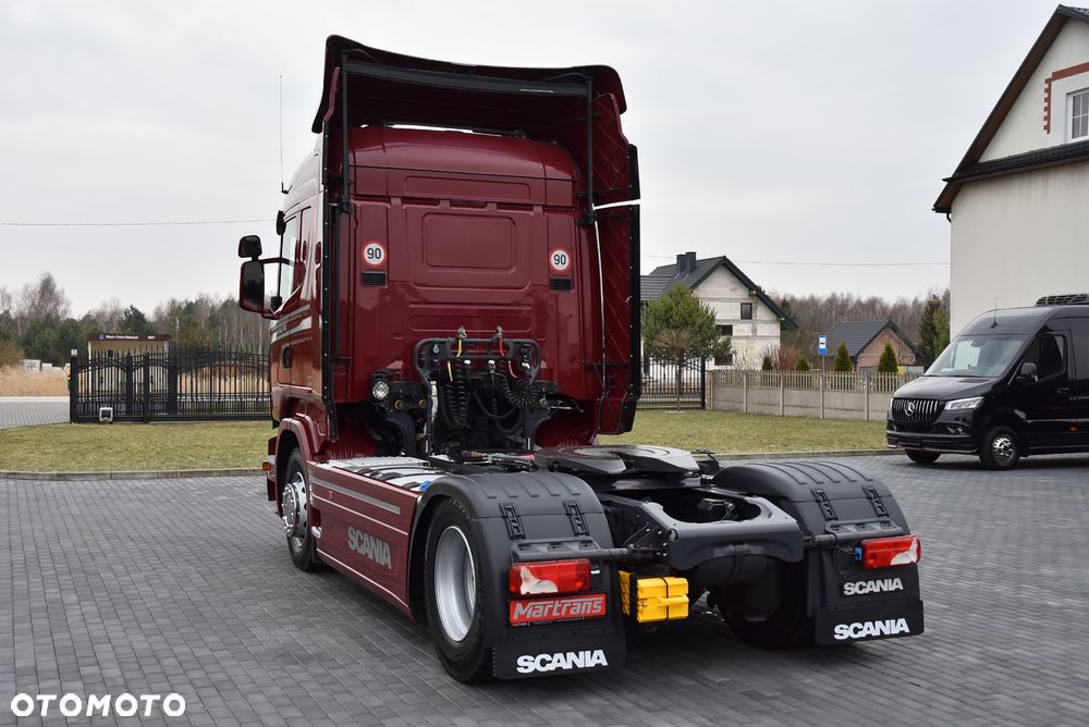 Scania R450 / BEZ EGR / STREAMLINE / STANDARD / HYDRAULIKA SCANIA / MAŁY PRZEB. 625 TYŚ KM! *Retarder* ! JAK NOWA! PIERWSZY WŁ! - 12