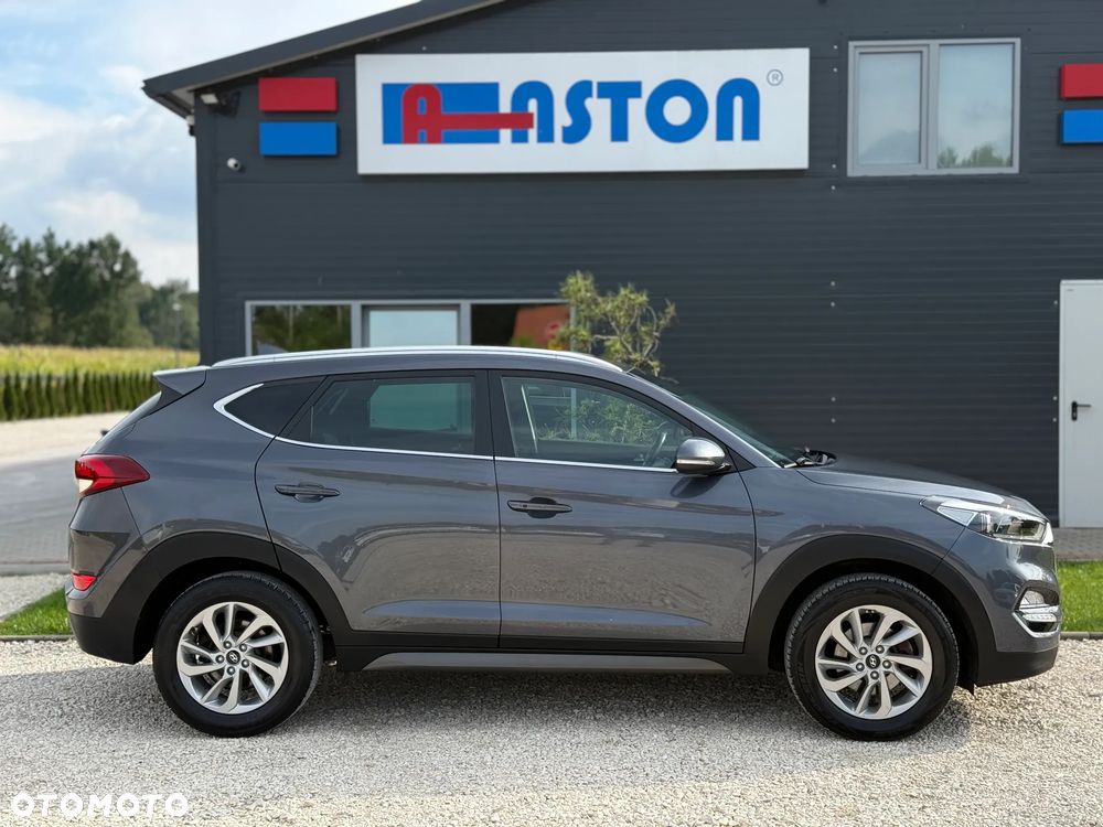 Hyundai Tucson blue 1.7 CRDi 2WD Advantage - 9