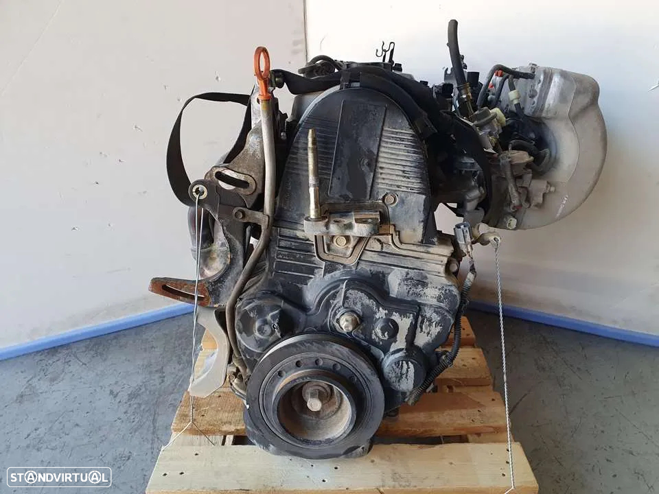 MOTOR COMPLETO HONDA ACCORD VI 1999 -F18B2 - 4