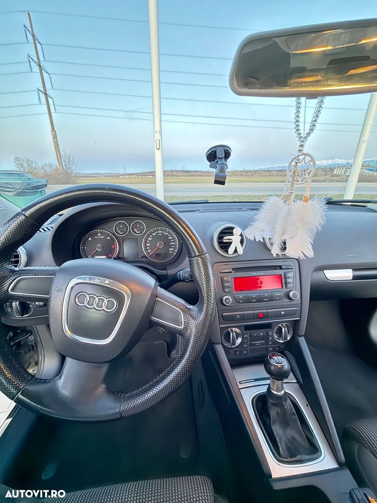 Audi A3 2.0 TDI ack DPF Ambiente - 5