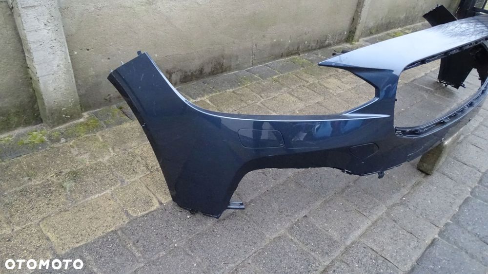 volvo xs90, v90 r-design - zderzak przedni - 2