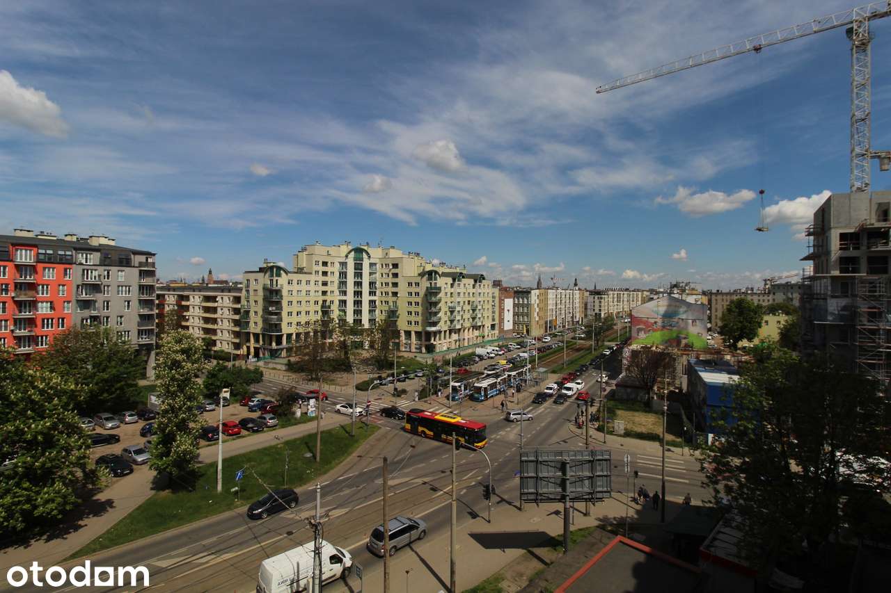 Centrum Wrocławia | 3 niezależne pokoje | Balkon |