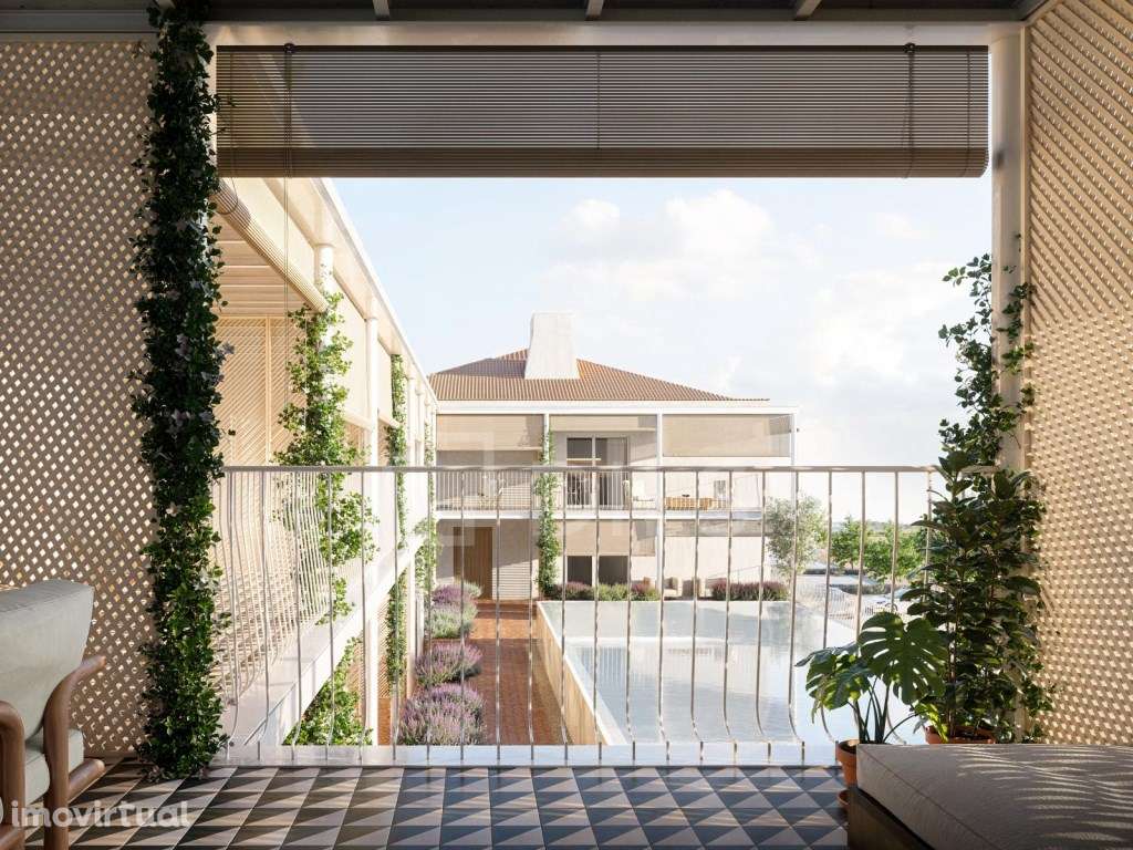 Apartamento T3 com varanda em novo empreendimento, Alcácer do Sal - Grande imagem: 4/58