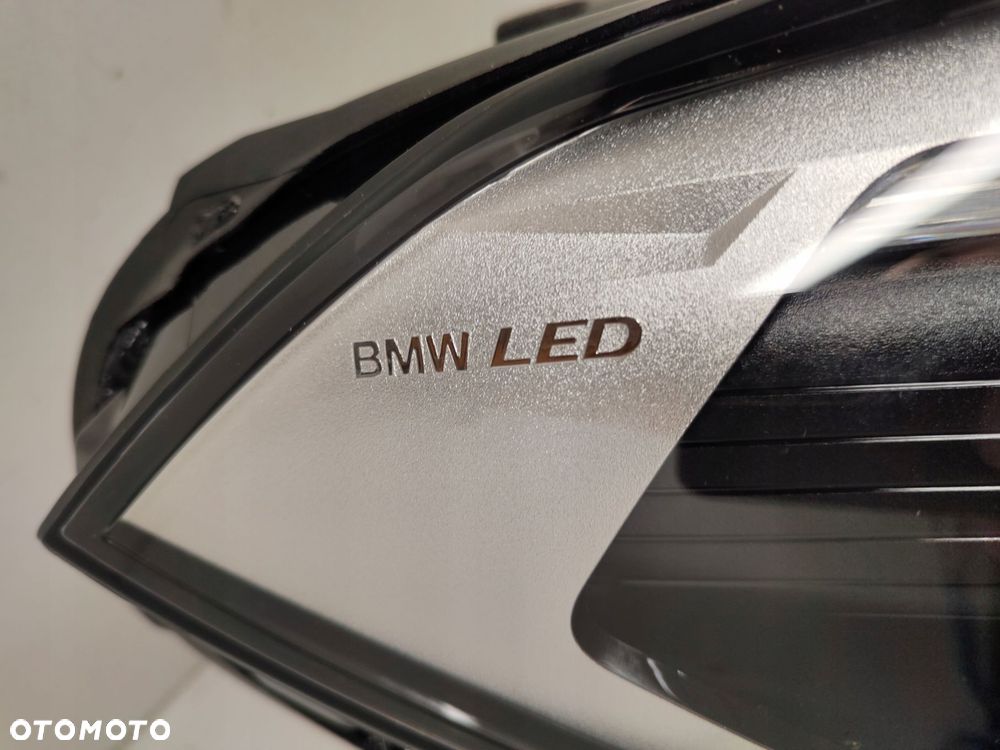 lampa prawa przód bmw x1 f48 lci lift full led eu 5a01178-02 - 4