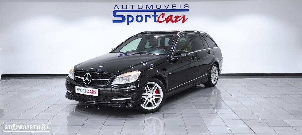 Mercedes-Benz C 220 CDi Avantgarde BlueEfficiency - 1